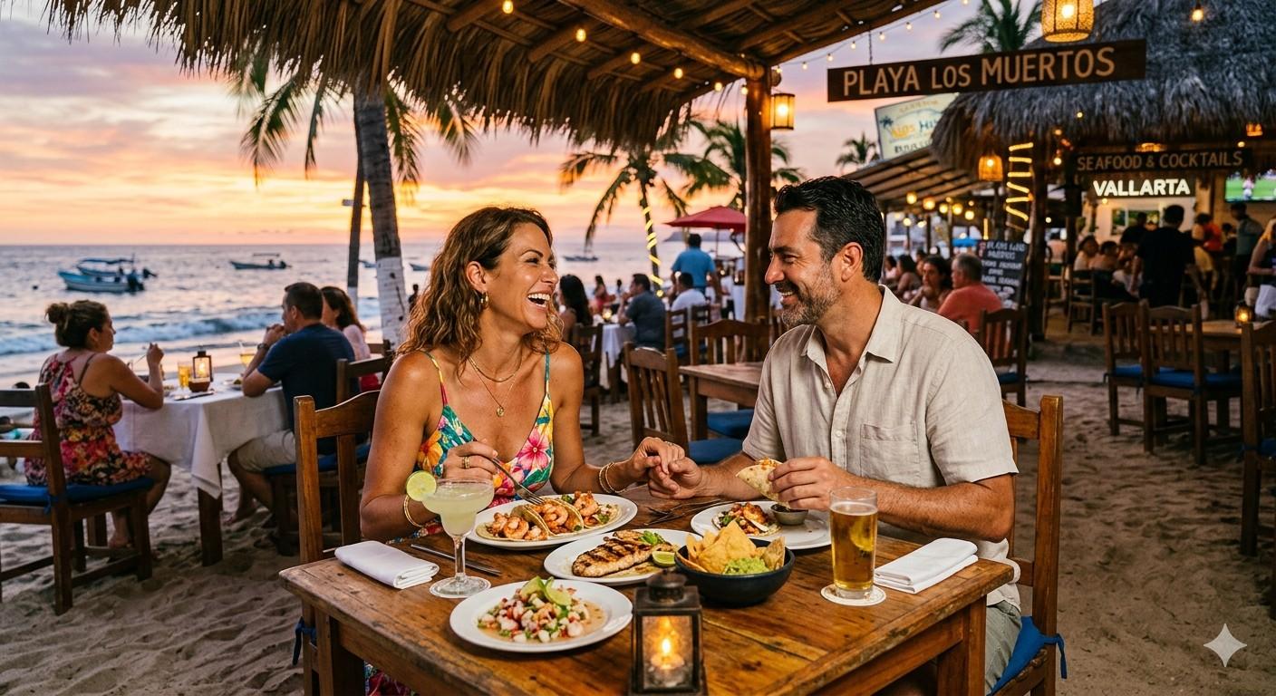 Navegando el “Mes Foodie” de Puerto Vallarta: Una Perspectiva Inmobiliaria